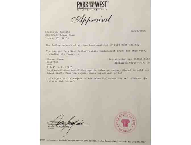 Ballroom - Steve Bloom