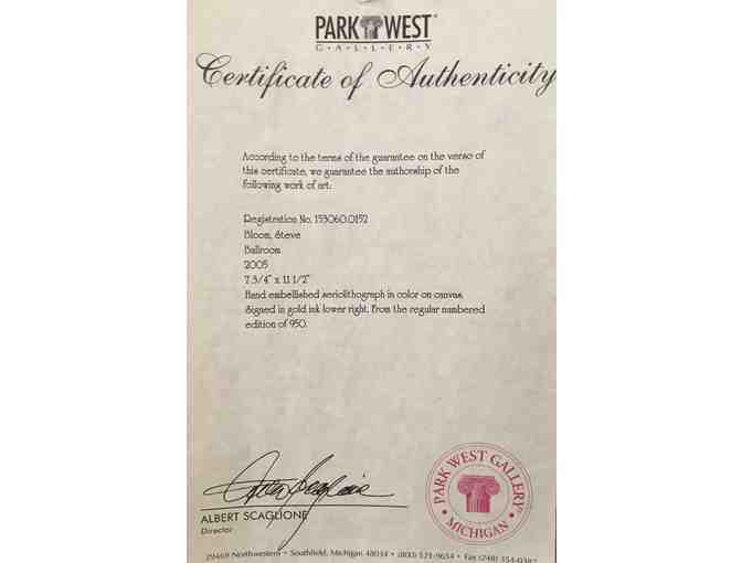 Ballroom - Steve Bloom