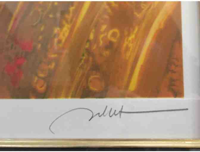 Douceur Lithograph - Emile Bellet