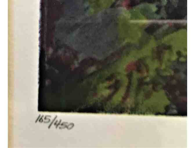 Douceur Lithograph - Emile Bellet