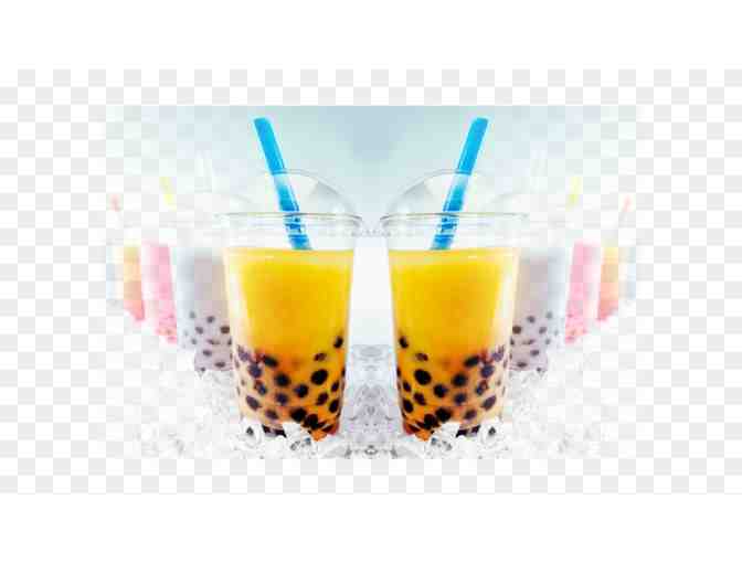 Outdoor Dim Sum and Bubble Tea