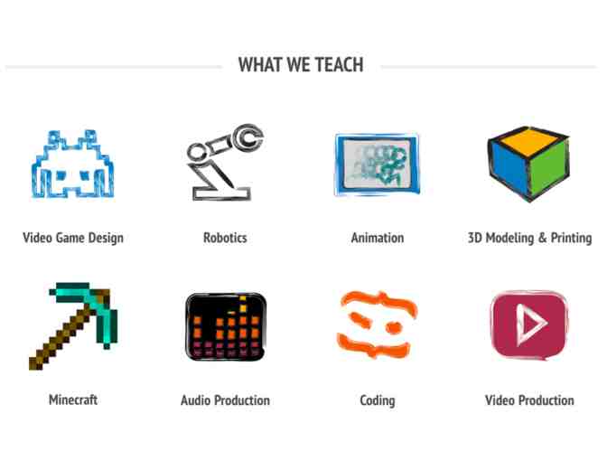 $100 to any Empow Studios Coding/Gaming Camp