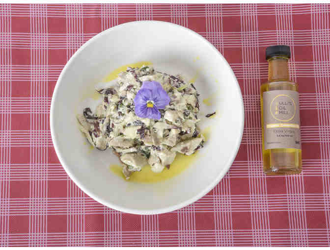 Park-Family owned/homemade basket of oils & protein powders for skincare and cooking