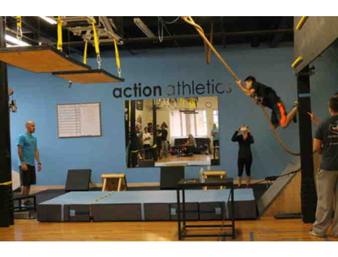 Four Open Gym Passes to Action Athletics