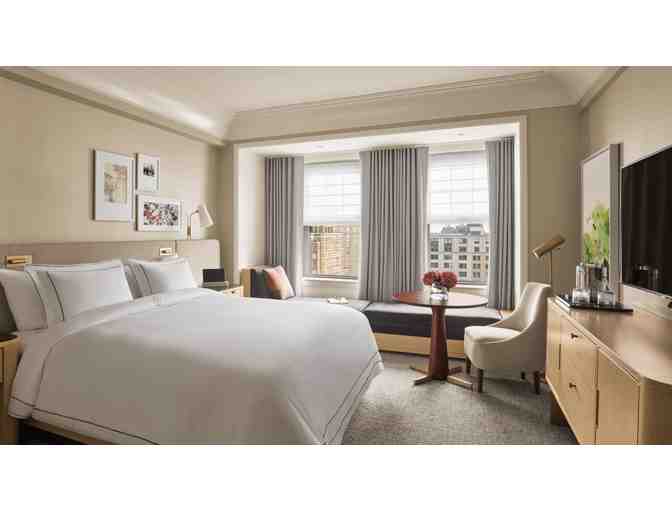 One Night at the New Newbury Hotel