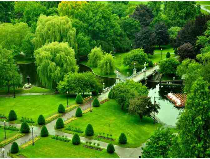 One Night at the New Newbury Hotel