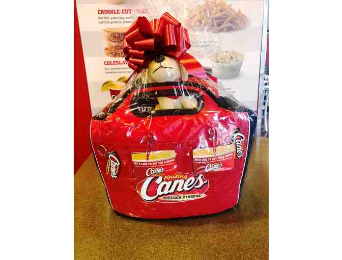 Raising Canes Gift Basket