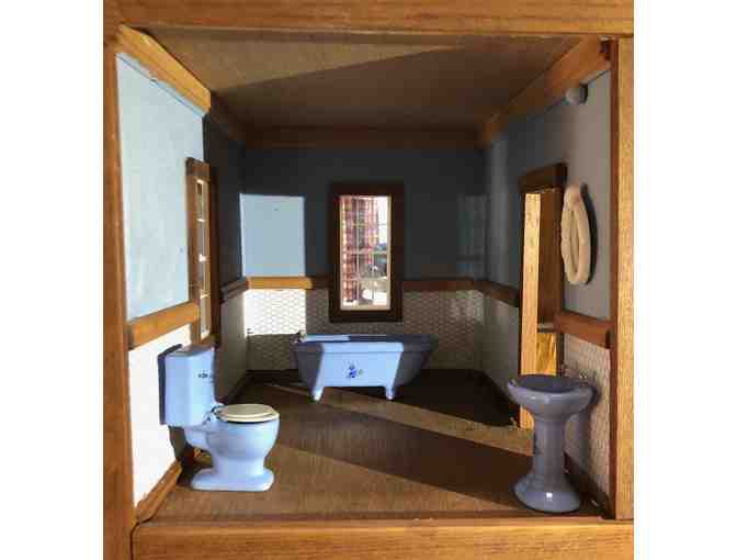 Restored Vintage Doll House