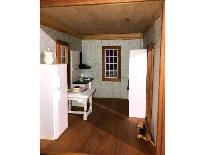 Restored Vintage Doll House