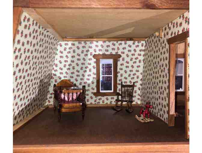 Restored Vintage Doll House