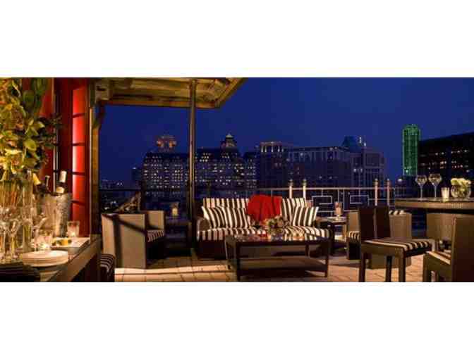 2 night weekend stay with dinner for 2 in Perle @ Le Meridien|The Stoneleigh Hotel Dallas
