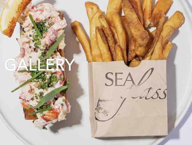 3 Course Dinner for Two at Sea Glass Restaurant