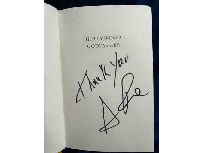 Signed Gianni Russo Book- HOLLYWOOD GODFATHER