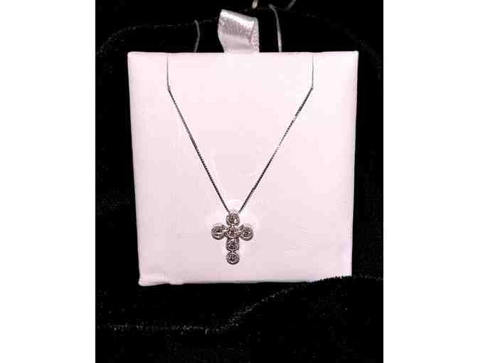 Diamond Cross Necklace