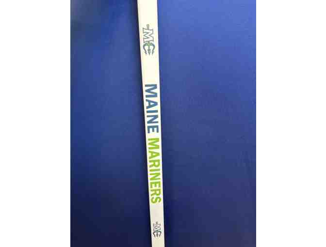 Maine Mariners Signed Hockey Stick