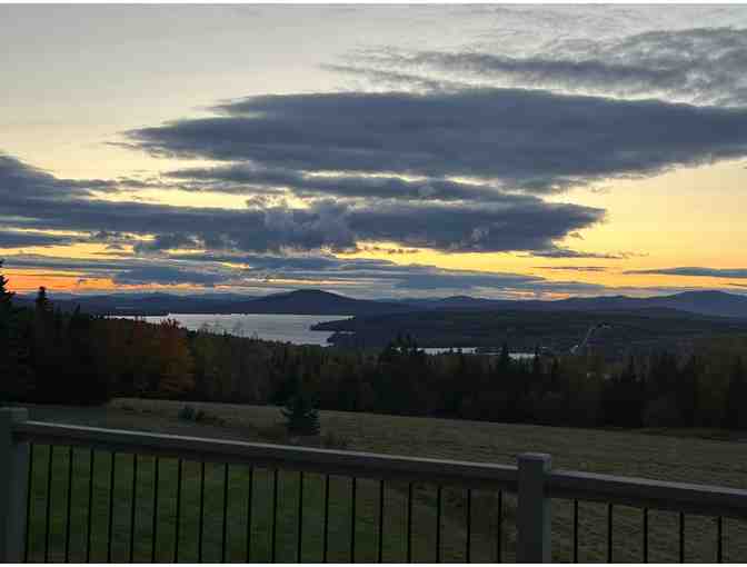 A 3 Night Stay in Rangeley, ME