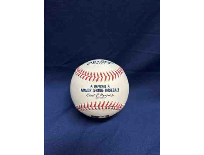 Manny Machado Signed Baseball-San Diego Padres