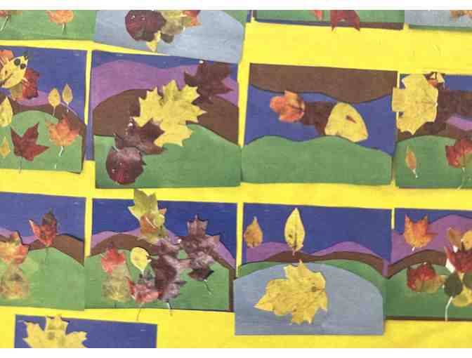 Student Artwork Greeting Cards Created by Mrs. Jacob's Kindergarten Students