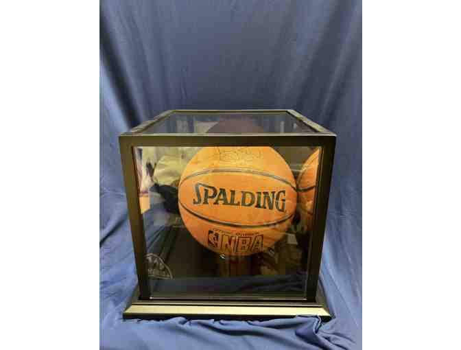 Larry Bird Signed Basketball