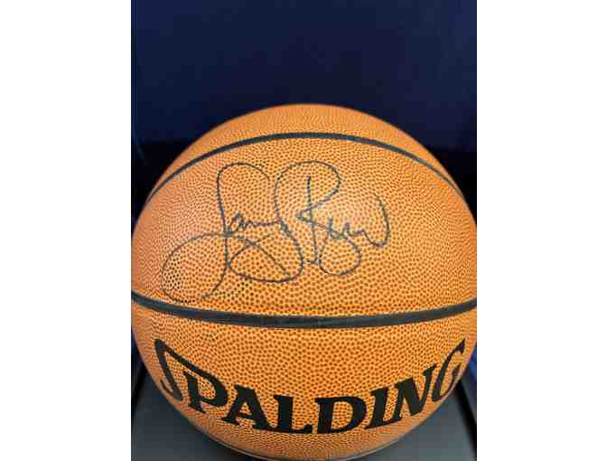 Larry Bird Signed Basketball