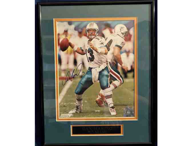 Dan Marino Signed Photograph