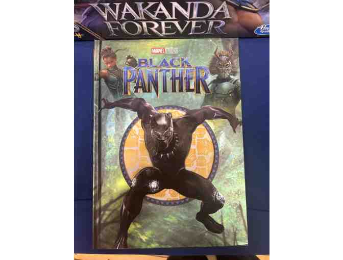 Black Panther Monopoly and Children's Book (hard cover)