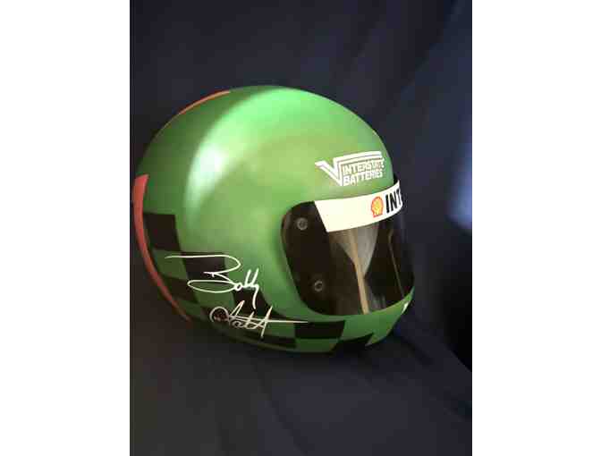 Decorative Bobby LaBonte Helmet- Autographed