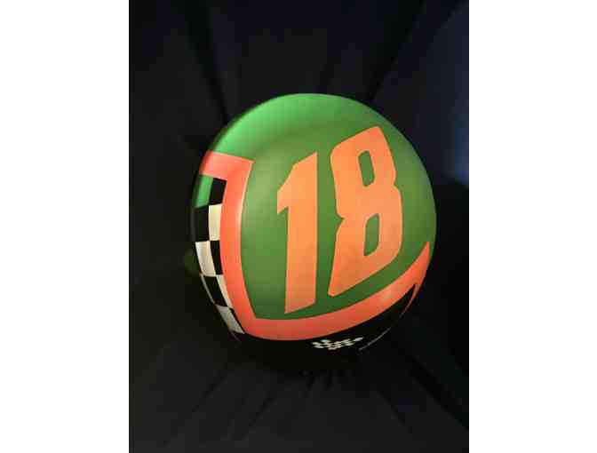 Decorative Bobby LaBonte Helmet- Autographed