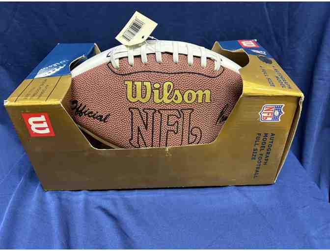 Deacon Jones Autographed Football