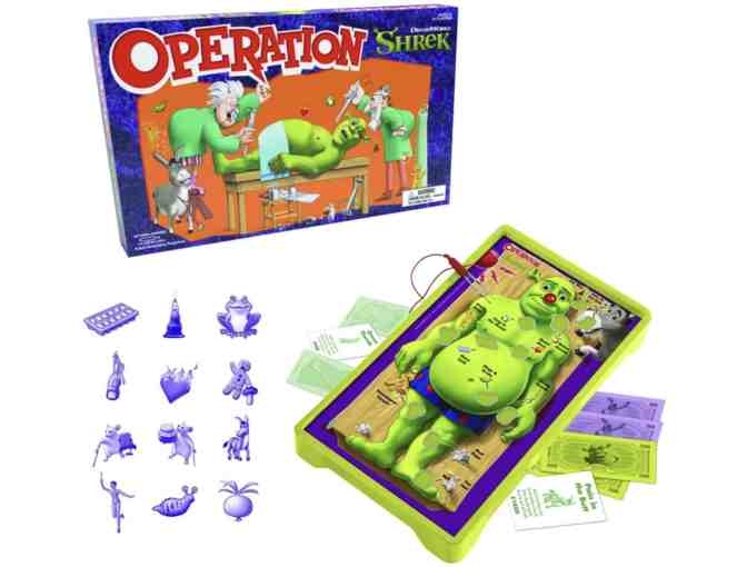 Operation Board Game: Shrek Version