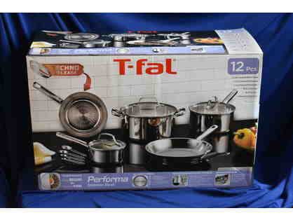 T-Fal 12 Piece Cookware Set
