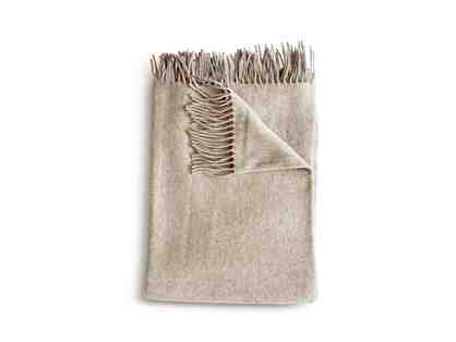 100% Cashmere Throw (Evangeline)