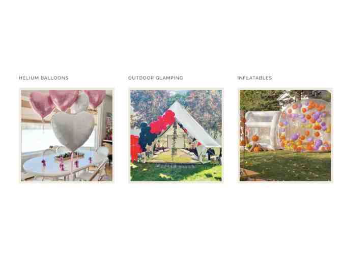 $100 Castles in the Sky Events Gift Card