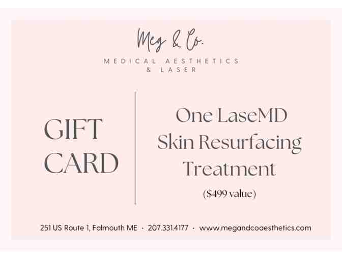 Meg and Co One LaseMD Skin Resurfacing Treatment