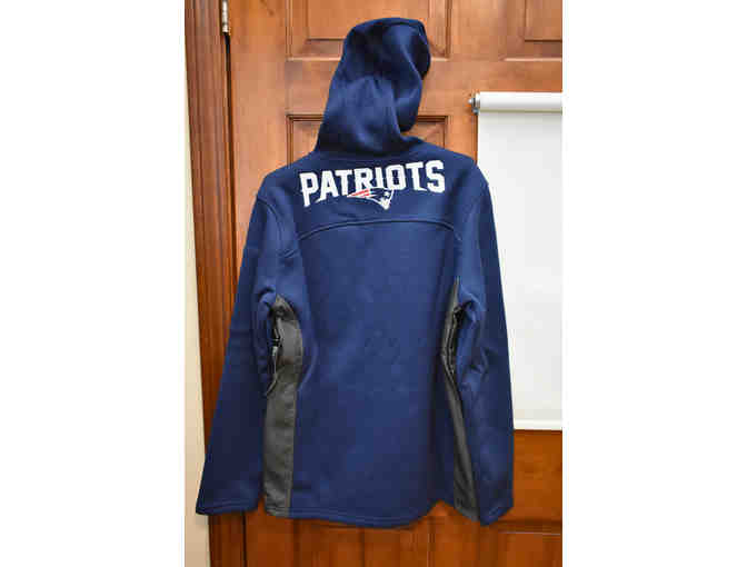 Full Zip Patriots Sweatshirt