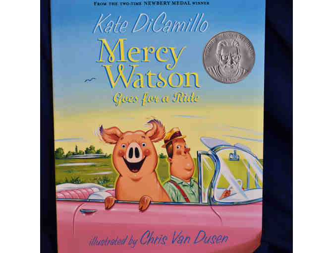 Animal Crossing Lego Set & 'Mercy Watson Goes for a Ride' Children's Book