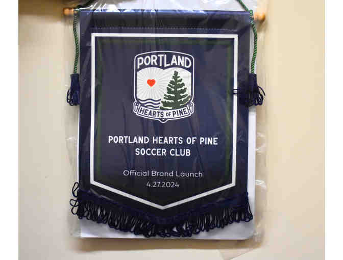 Portland Hearts of Pine-Tickets and Goodies!