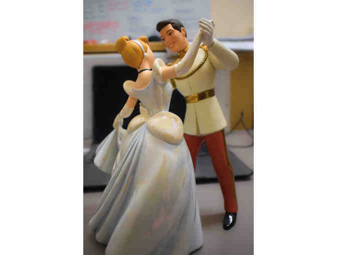 Cinderella and Prince Charming Figurine