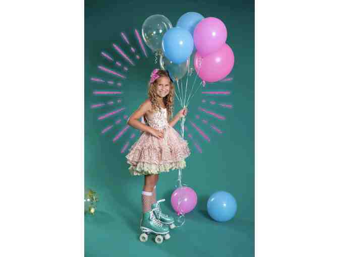 A 'Tutu much' Birthday session from Fotogenyx