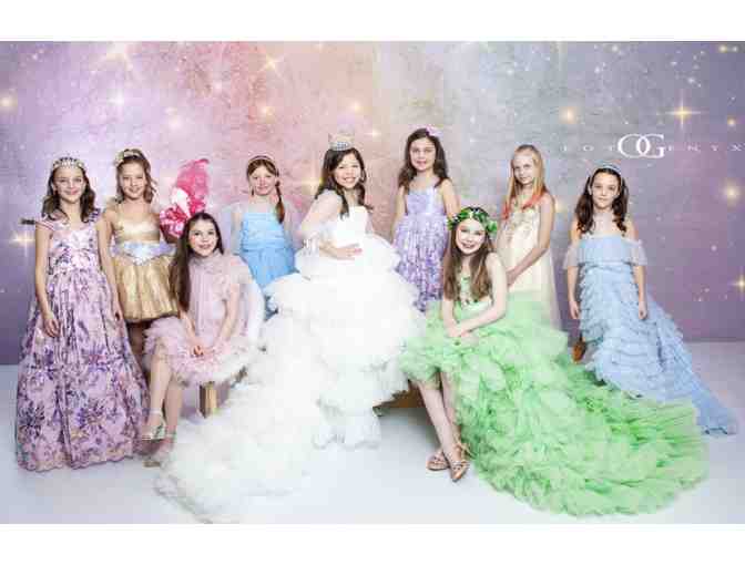 A 'Tutu much' Birthday session from Fotogenyx