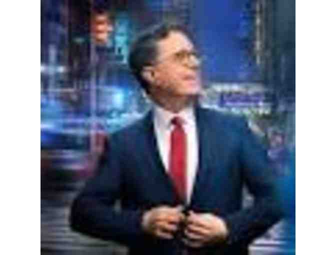 Late Show with Stephen Colbert - (2) VIP tickets and swag bag