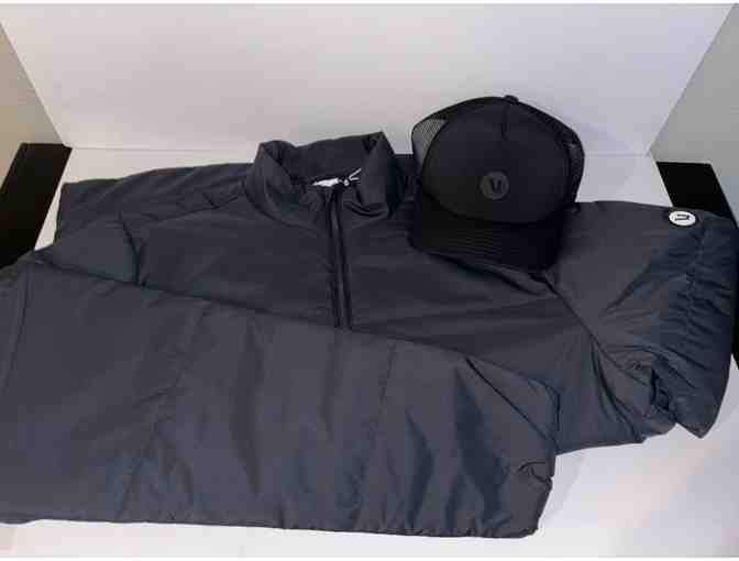 Vuori Men's Insulated Jacket and Hat