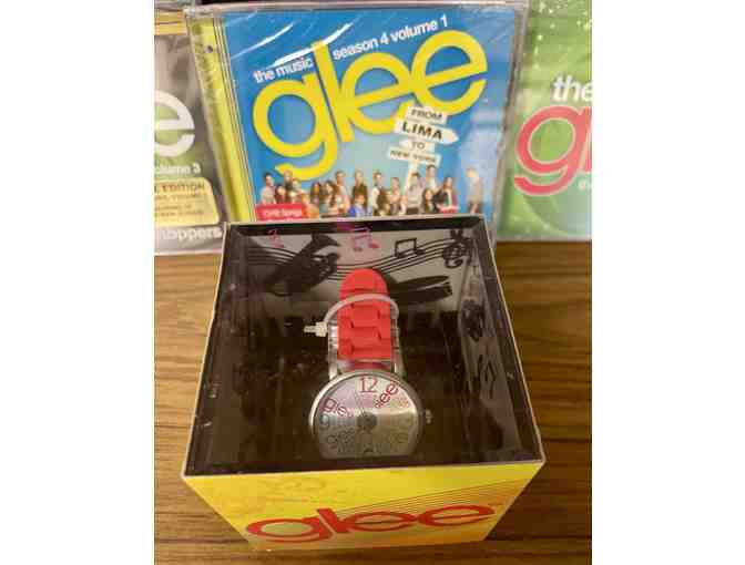 For the Ultimate Glee Fan- CDs and Glee Watch