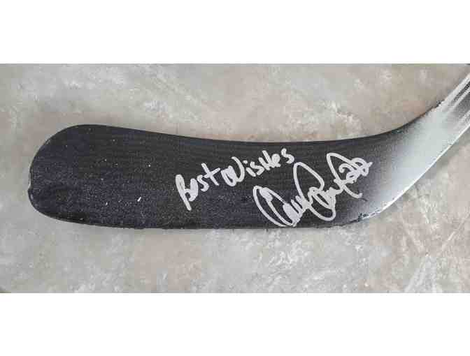 Claude Lemieux Game-Used Stick