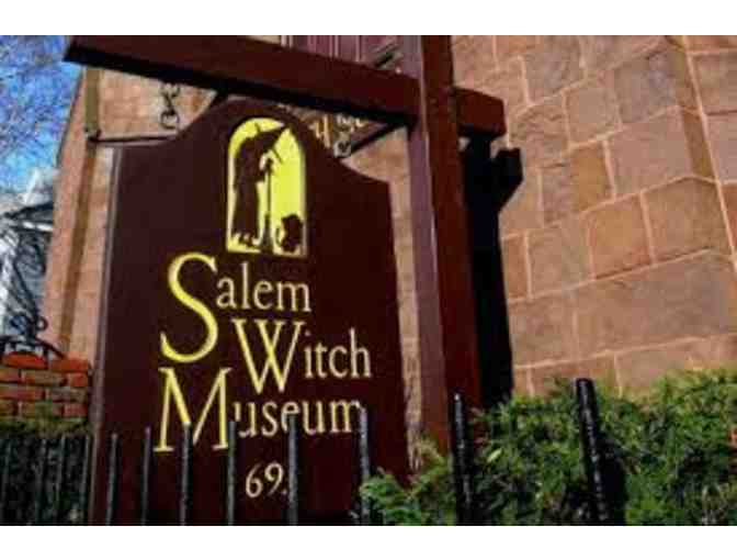 Salem Witch Museum - Admission for 4 People