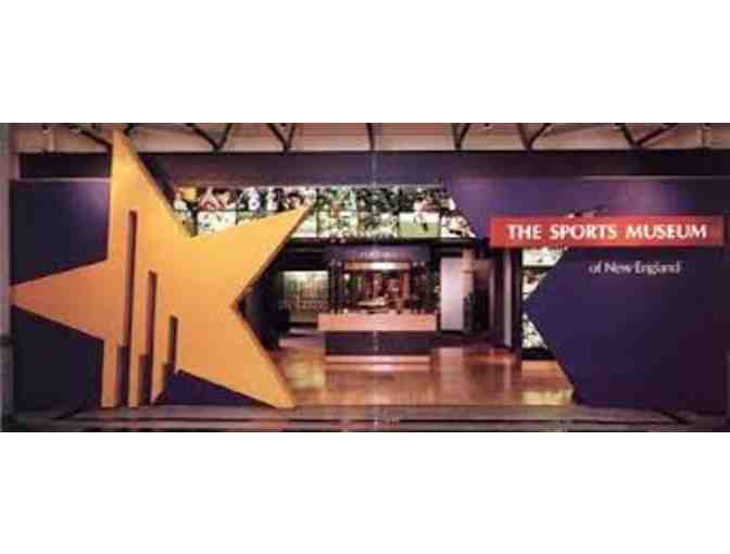 The Sports Museum - Group Tour Gift Certificate for Ten