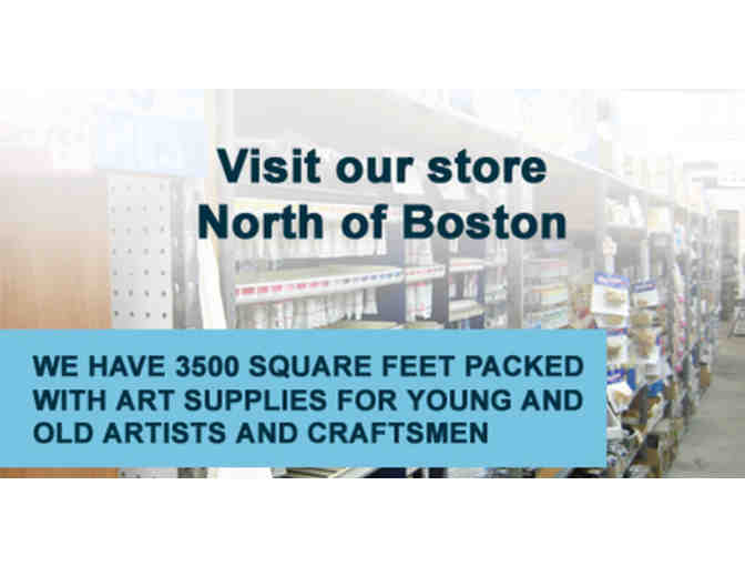 Art Supplies Wholesale $50 Gift Certificate