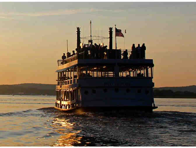 Essex Steam Train & Riverboat - 2.5 Hour Train and Riverboat Excursion for 4 People