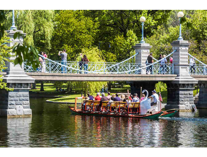 Swan Boats of Boston - Certificate for 10 Rides