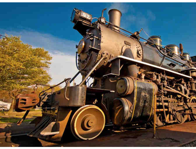 Essex Steam Train & Riverboat - 2.5 Hour Train and Riverboat Excursion for 4 People
